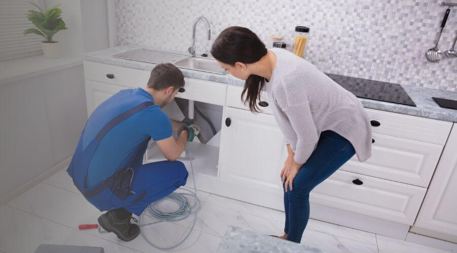 Local water heater installation in Central Village, CT